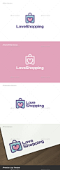 爱购物的标志——对象标识模板Love Shopping Logo - Objects Logo Templates应用程序,应用程序,宝贝,篮子,博客,品牌,品牌、购买、购物车、魅力、企业、心脏、身份,比如,标志,标识,爱,爱,市场,商店,购物,软件,存储,模板,视觉识别 app, application, baby, basket, blog, brand, branding, buy, cart, charm, corporate, heart, identity, like, logo, logot