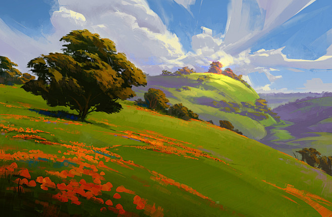 Landscape Study, Cul...