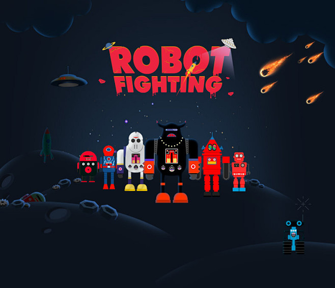 robot fighting