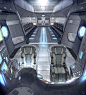 Star Fall Drop Ship Interior by Hideyoshi on deviantART