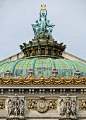 Opera Garnier, Paris.