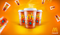 McDonald's_Coffee Break? on Behance