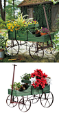 Amazon.com : Amish Wagon Decorative Garden Decor : Outdoor Decorative Stones : Patio, Lawn & Garden