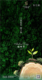 【源文件下载】 海报 房地产 公历节日 植树节 年轮 森林