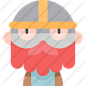 Viking premium icon