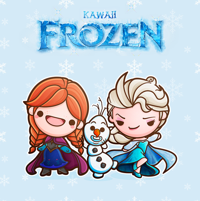Kawaii Frozen on Beh...