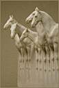 Magic of Horses. Equine sculptures by Susan Leyland