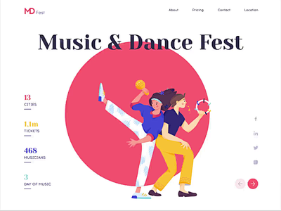 Landing page - MDFes...