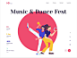 Landing page - MDFest