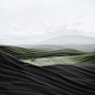 cloth concept environment fabric Landscape lighting marvelous mountains Ocean simulation