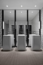 The Collins Adelaide Hilton Hotel by Woods Bagot (love the tile & floors in the bathroom here)