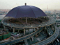 中國-世界上最大的傘。 #城市#