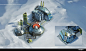 Anno 2205 - Compression Chamber, Andre Kieschnik : Concept art for Anno 2205