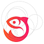 logo设计-鱼