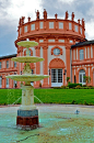 Schloss Biebrich am Rhein, Wiesbaden castle - Germany