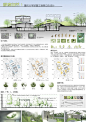 毕业设计展板设计排版建筑室内景观规划环艺高逼格PSD展板作品-淘宝网