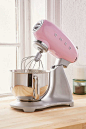 Slide View: 2: SMEG Standing Mixer