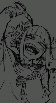 其中包括图片：himiko toga |...