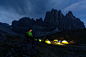 The sun has set on a successful basecamp experience in San Martino di Castrozza. We'll share some more images of the daytime activities with you all in the coming days. 
Photo: @brey_photography #salewagetvertical