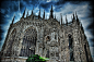 23. Dark Duomo – Milan, Italy