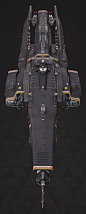 ArtStation - Titan Defence Systems "Equalizer" - Fractured Space, Hans Palm: 