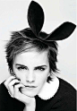 Emma Watson photographed by Rankin