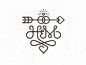 国外结婚logo标志设计欣赏(2) - 设计前沿