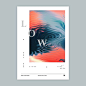 Gig poster project - Low | VISUALGRAPHC: 