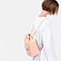 Quilted Pocket Bucket Bag | CHARLES & KEITH