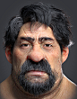 Male Face with Big Nose, Yoong kun Kim : Personal Work
Hair work done with Maya Xgen.