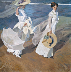 小小小小鸡采集到西班牙Joaquín Sorolla y Bastida