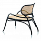 躺椅

灵感:
Thonet所有早期的弯木制的家具的传统,但把他们的技术可能生产的限制。例如椅子上包含三个元素,特别长需要伟大的技能的制造商意识到。这些三个弧形元素加入强调舞蹈的运动和身体,就像组成。

独特的属性/项目描述:
这是第一个静态细长的躺椅中产生Thonet弯木制的语言。这是委托新创新维纳制造设计(或Gebrueder Thonet维也纳)