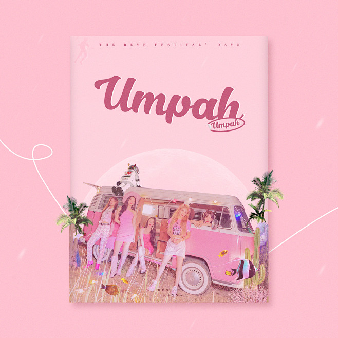 UMPAH-RED VELVET
想了想...