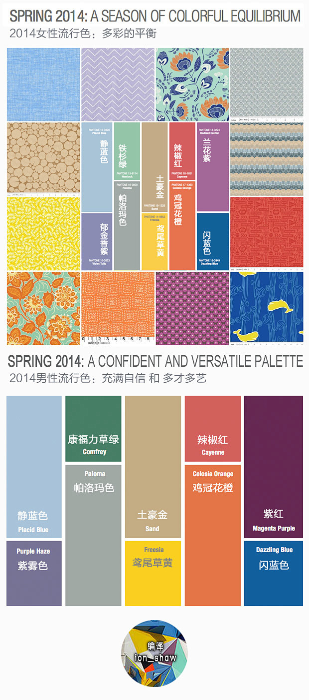 2014年春季流行色,致设计-中国最大的...
