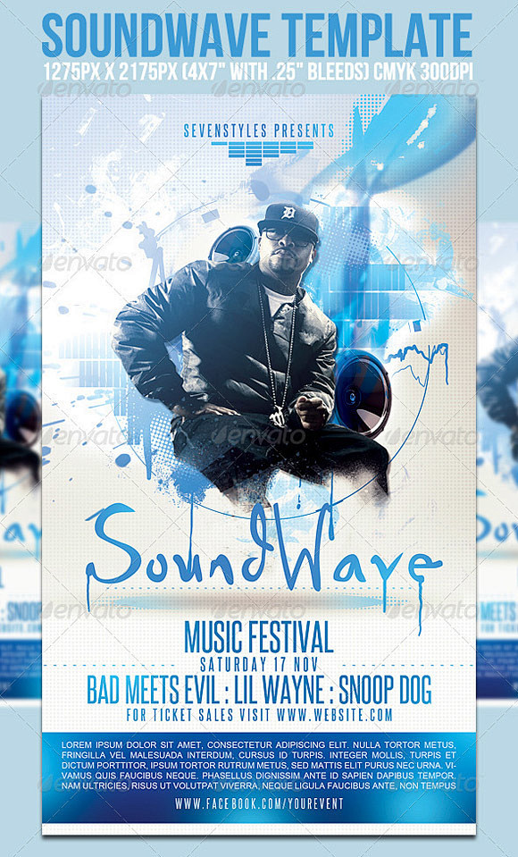 SoundWave Flyer Temp...