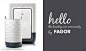 Hello, the laundry care experience redefined by peer community | Core77 2013 Design Awards