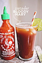 6 Sriracha Recipes For Spicy Food Lovers: Sriracha Bloody Marys