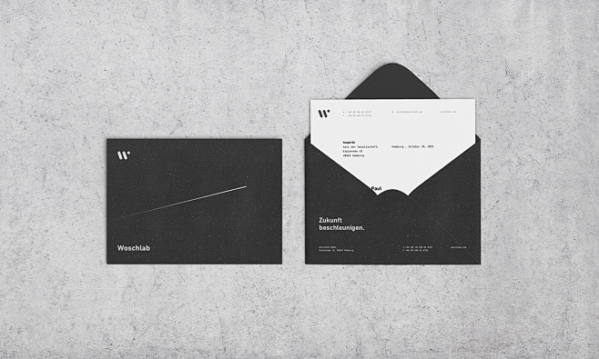 Woschlab Branding : ...