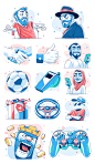 Illustrations for Hotspot Shield