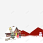 冬季卡通 雪人 元素 免抠png 设计图片 免费下载 页面网页 平面电商 创意素材