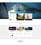 Travel Agency - Multipurpose Booking PSD Template