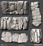 Uncharted: Lost Legacy Sulpts, Jared Sobotta : The following is a collection of a few of my Zbrush sculpts from Uncharted: Lost Legacy. Below are just a few sculpts I created for The Lost Legacy. Most of the Rock formations you will see are pretty large m