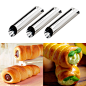 US $2.79 30% OFF|10Pcs Cones Horn Pastry Roll Cream Roll Mold Conical Danish Pastry Croissant Cake Bread Mold Kitchen Baking Tool-in Baking & Pastry Spatulas from Home & Garden on Aliexpress.com | Alibaba Group : Smarter Shopping, Better Living!  