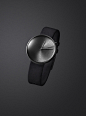 Mist Watch - Minimalissimo : Nomad’s latest collaboration with celebrated Stockholm-based Note Design Studio, sees the Mist timepiece most welcomely brought into our lives. Desi...