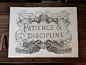 法国的插画家Xavier Casalta作品-PATIENCE & DISCIPLINE - 视觉中国设计师社区