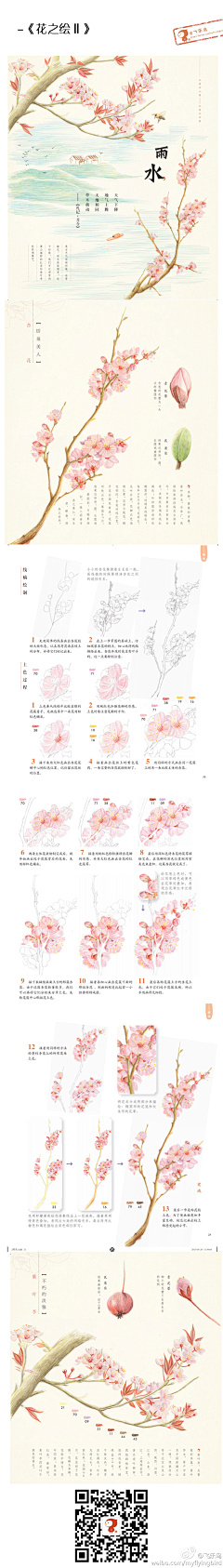 o丶镌镌兒采集到色铅笔手绘教程