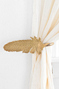 Feather Curtain Tie-Back  #UrbanOutfitters: 