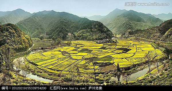 田园风光（高清大画幅）-田园田野-自然风...