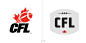 加拿大加式足球联盟（CFL）启用新标志_西安荣智品牌设计|西安品牌设计|西安VI设计|西安画册设计|西安LOGO设计|西安标识设计制作|西安导视设计制作|