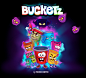 Bucketz Game on Behance